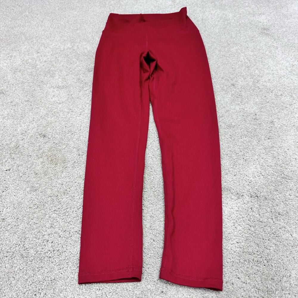 ECHT Leggings Women’s Red Pull On Size Small